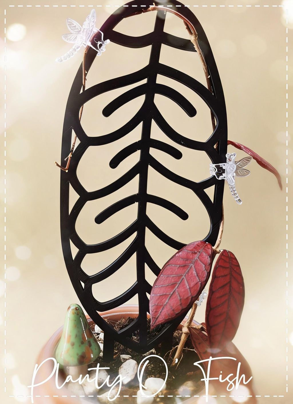 The Enchanted Trellis: Ganung Gading