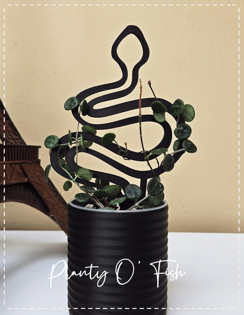 The Enchanted Trellis: Snake