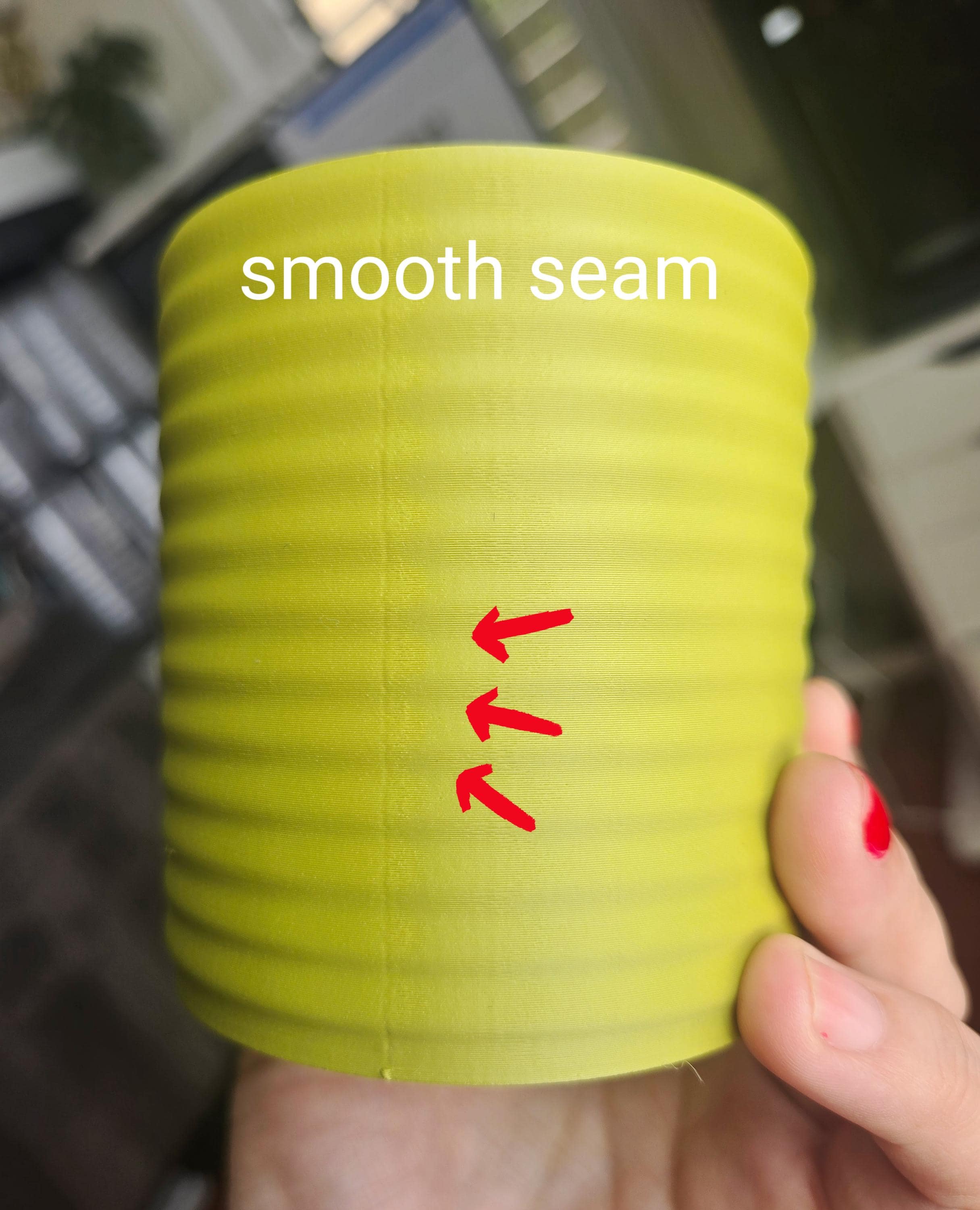 The "Wave" Selfwatering Pot