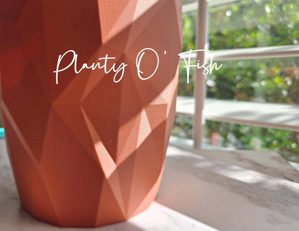The "Edge" Selfwatering Pot