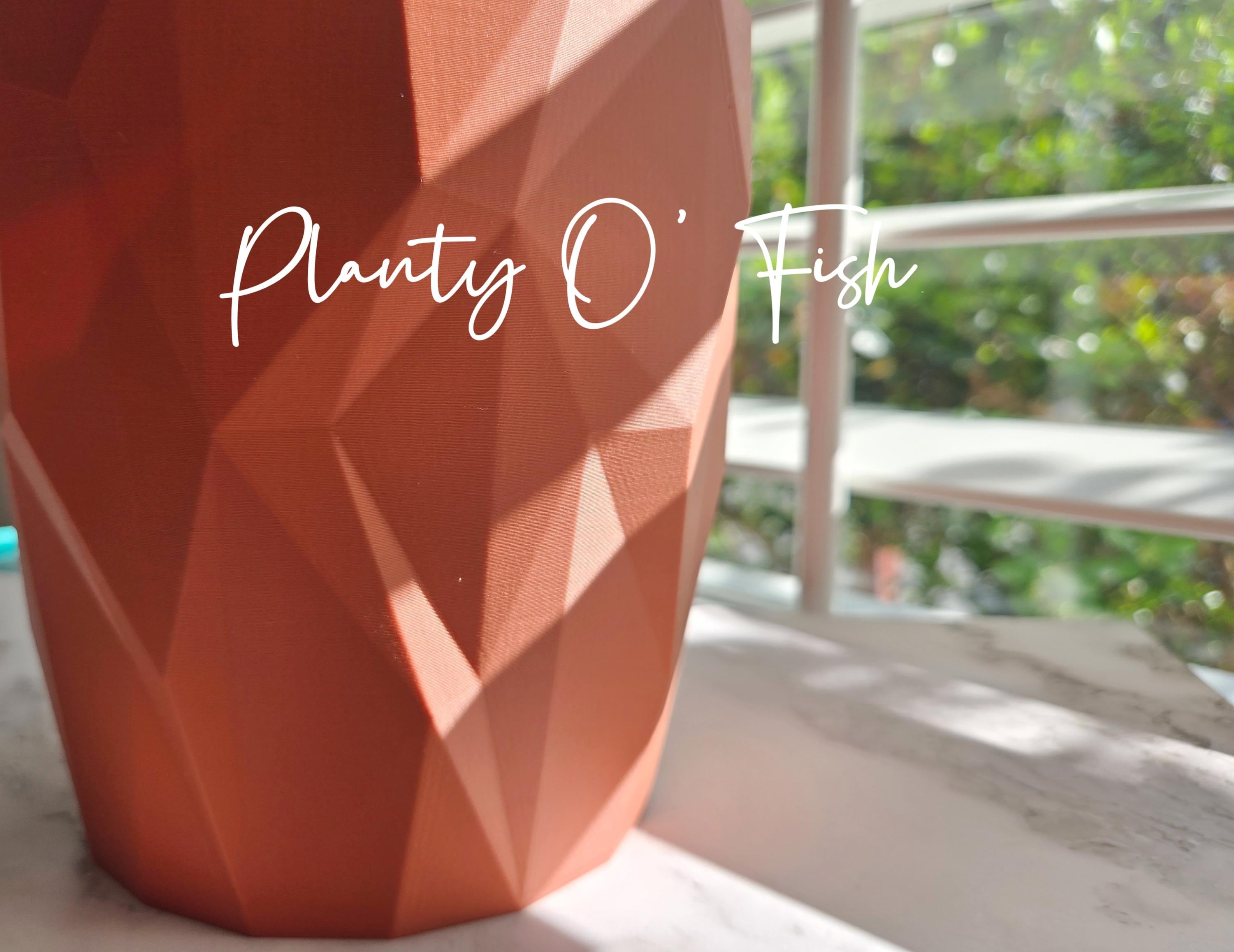 The "Edge" Selfwatering Pot