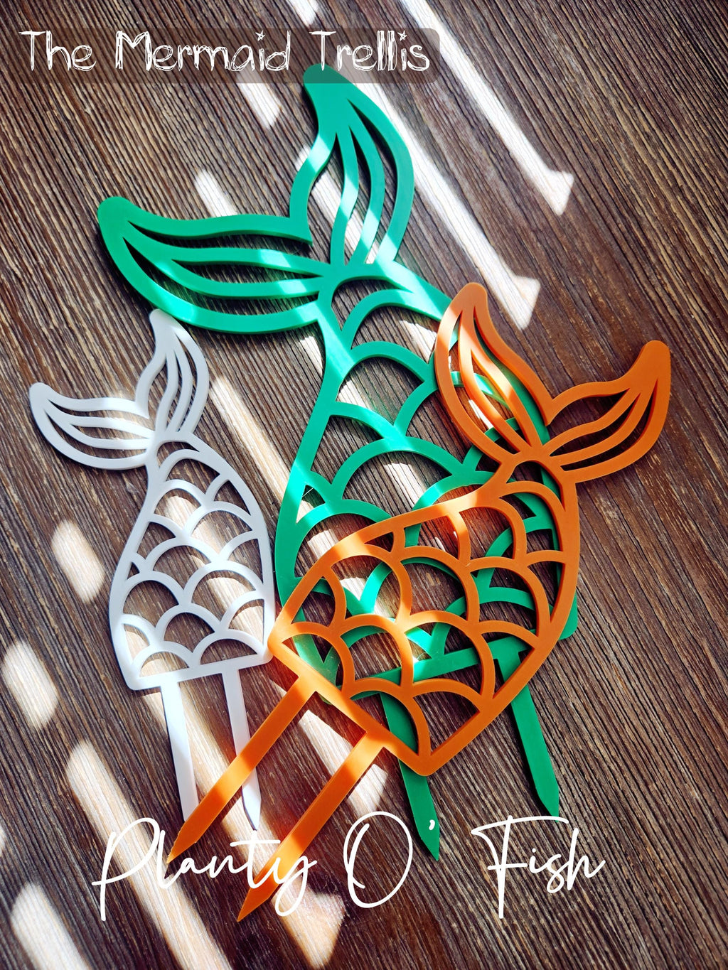 The Enchanted Trellis: Merimaid
