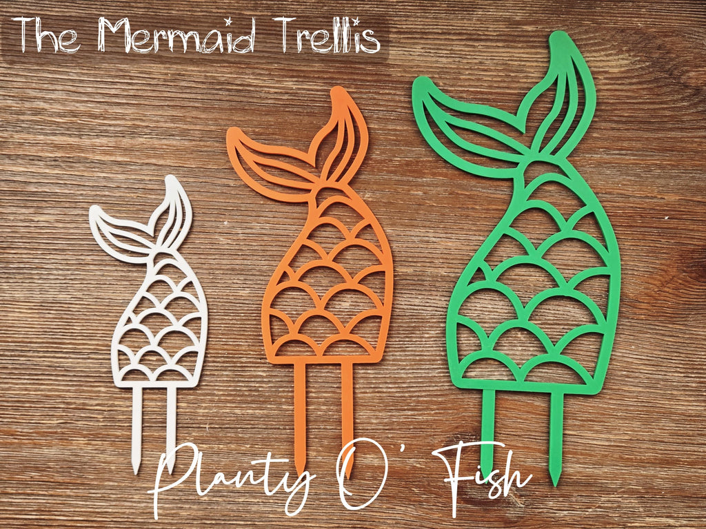 The Enchanted Trellis: Merimaid
