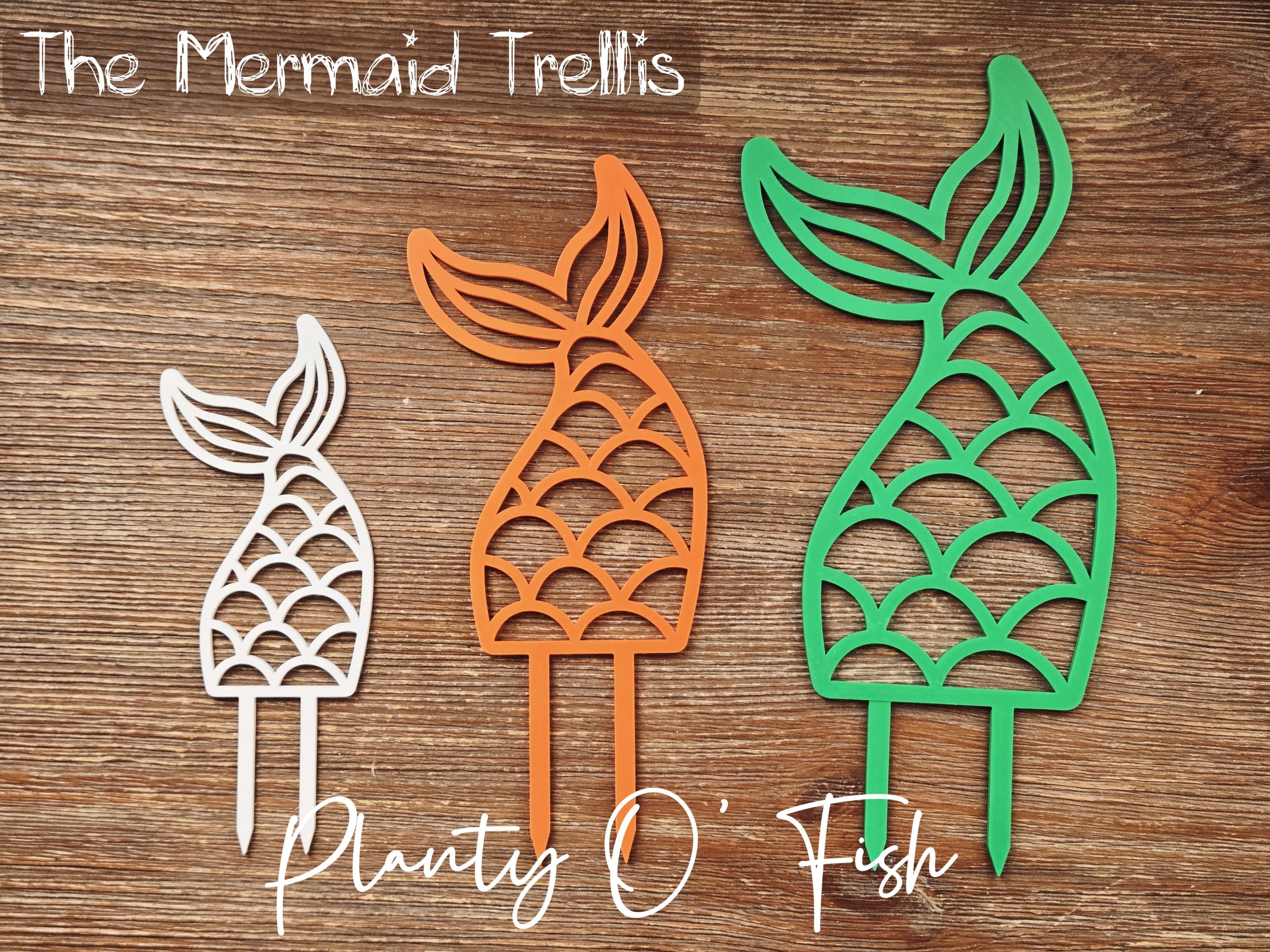 The Enchanted Trellis: Merimaid