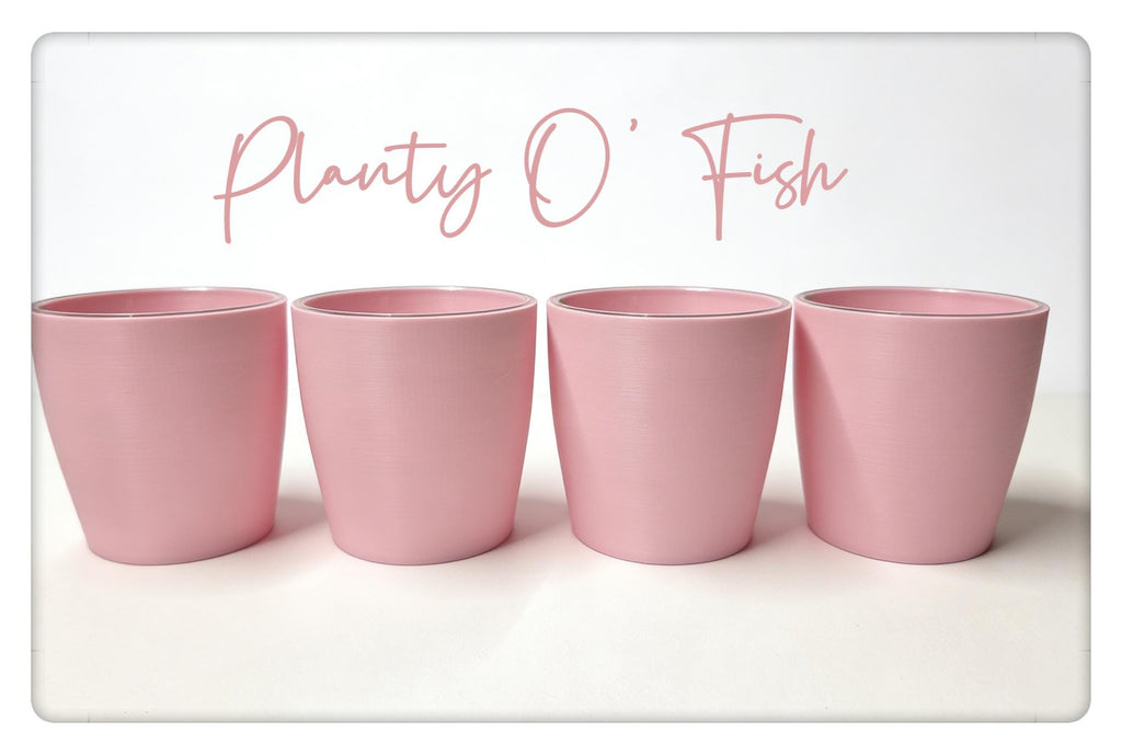 The Cutie Patootie 2.5" Selfwatering Pot Set of 4 or 5