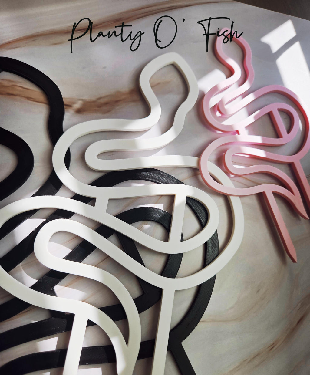 The Enchanted Trellis: Snake