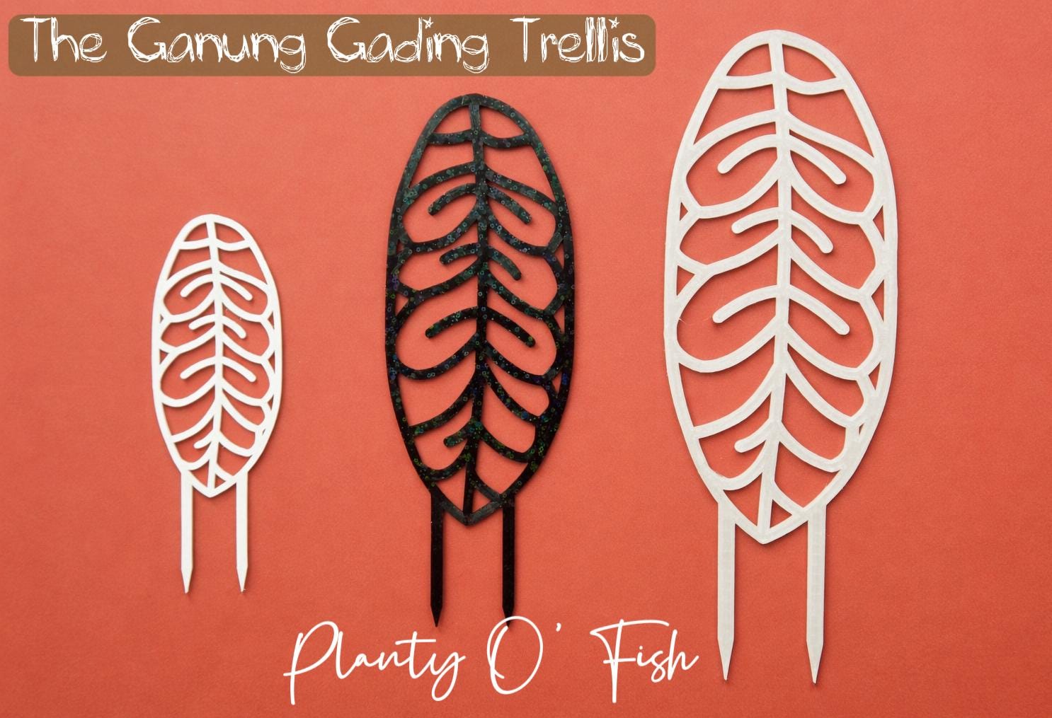 The Enchanted Trellis: Ganung Gading