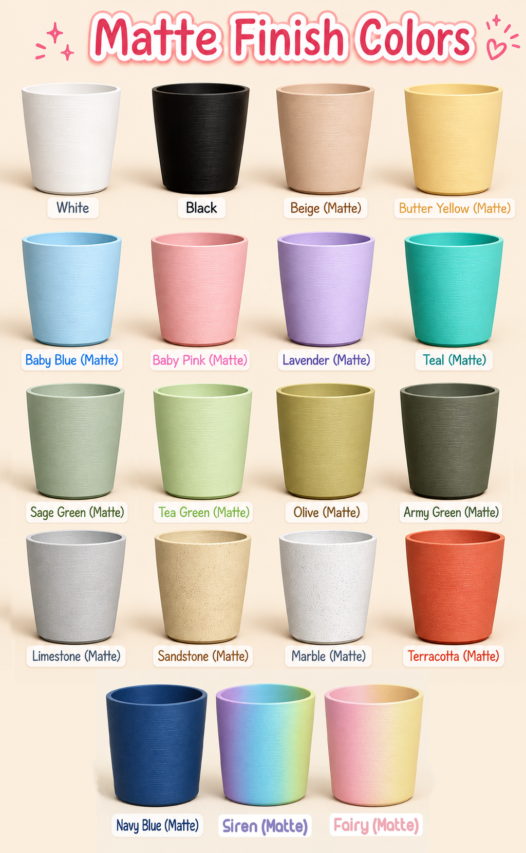 The "Pumpkin King" Selfwatering pots