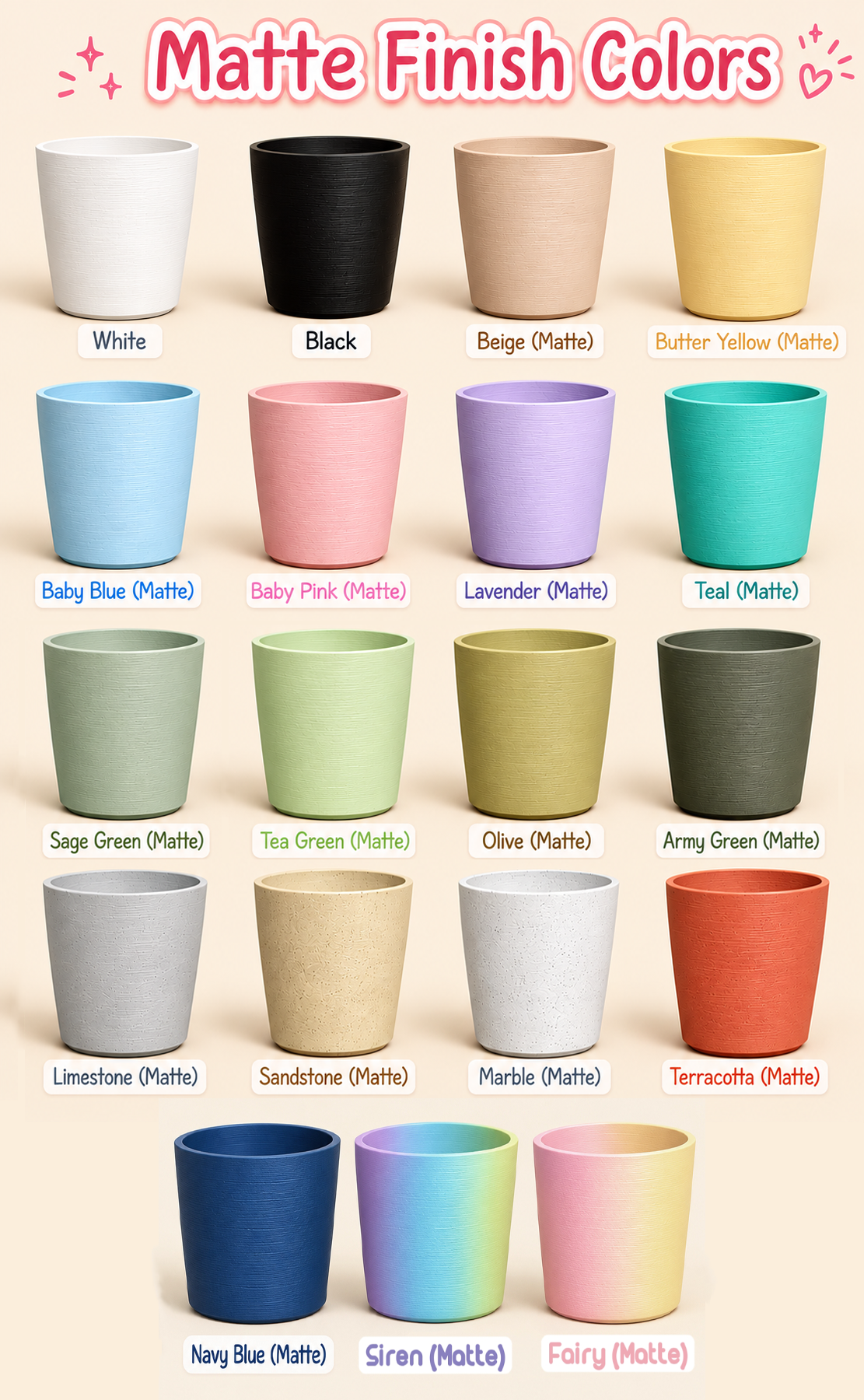 The "Pumpkin King" Selfwatering pots