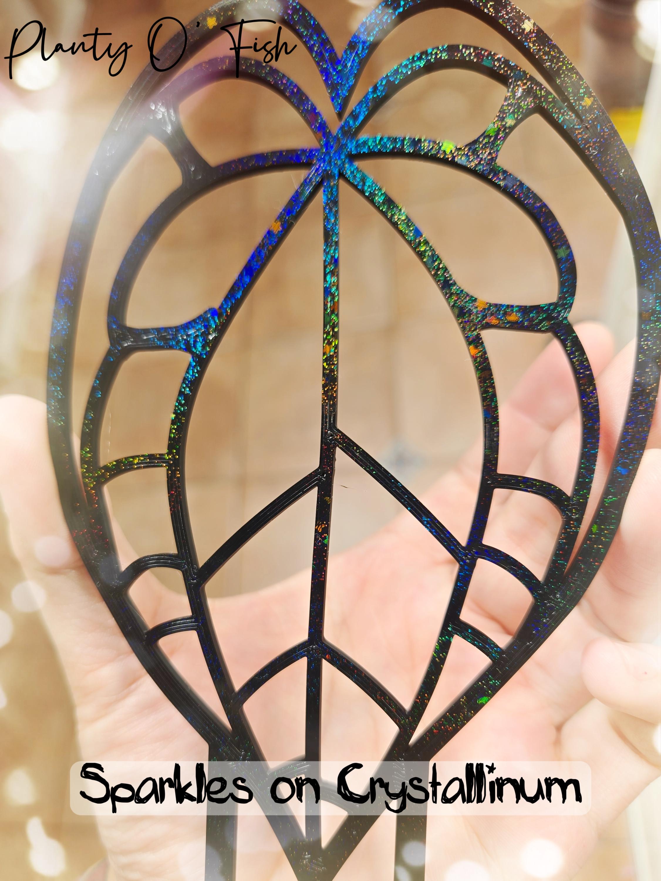 The Enchanted Trellis: Crystallinum