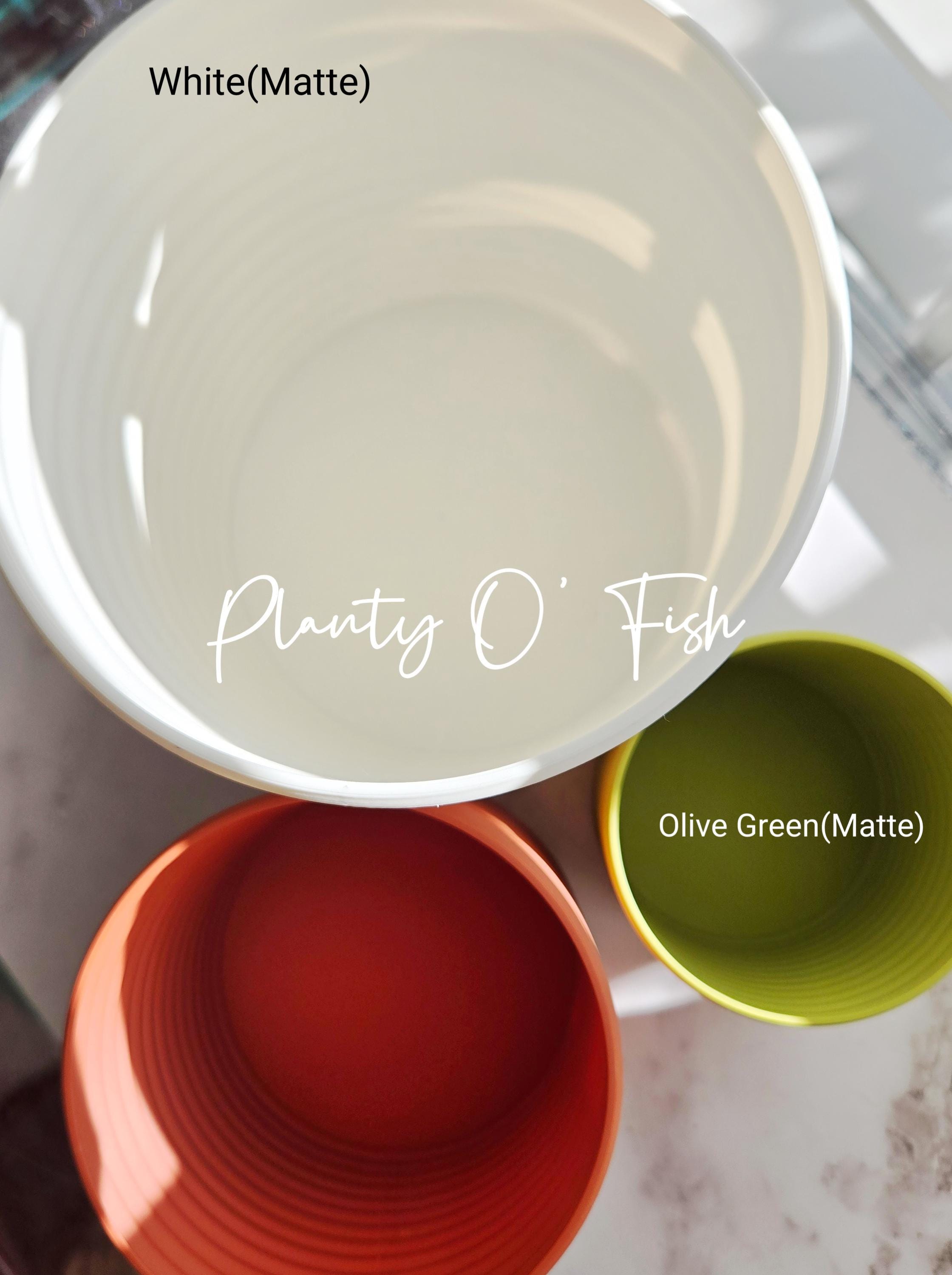 The "Wave" Selfwatering Pot