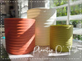 The "Wave" Selfwatering Pot
