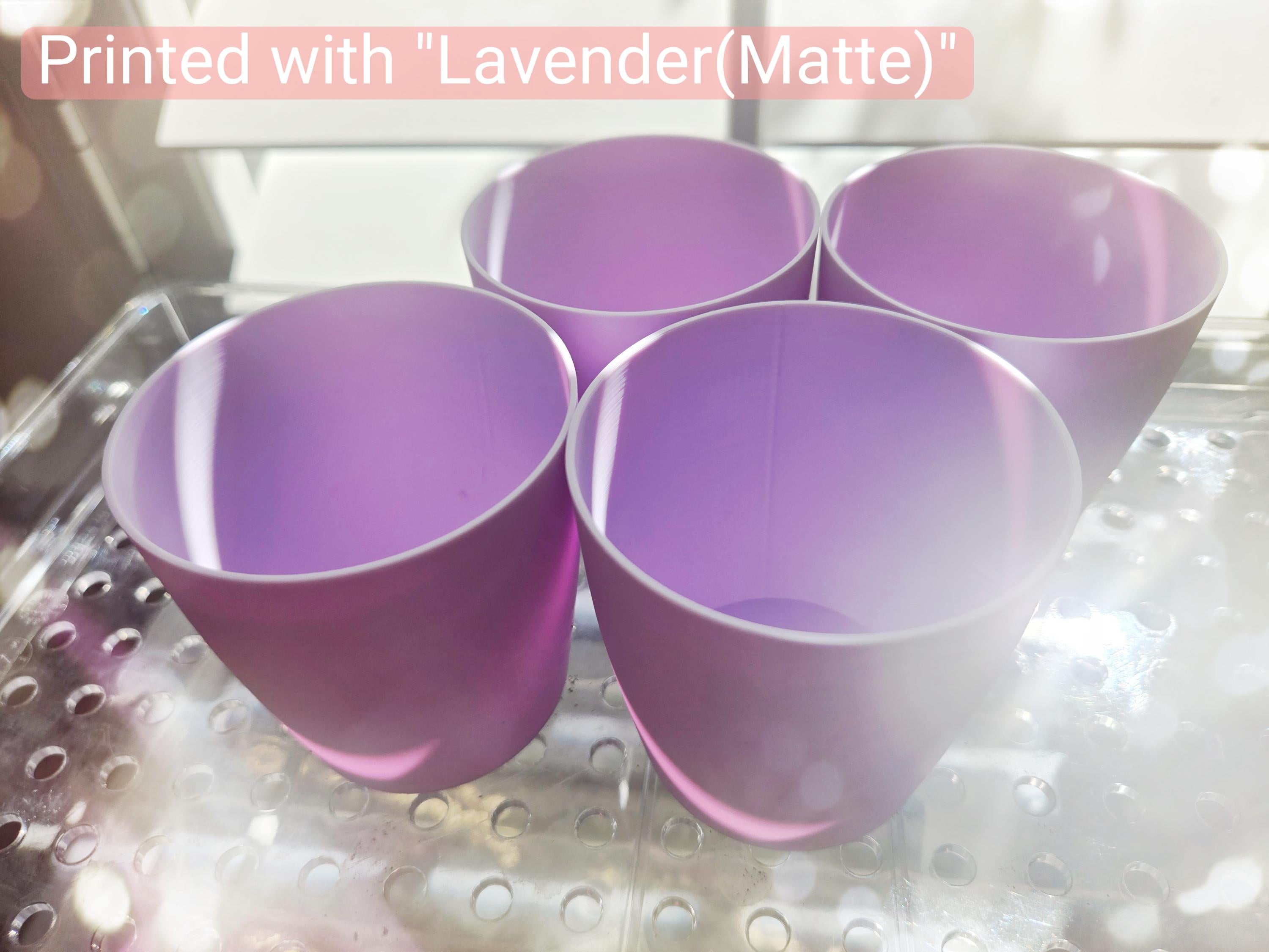 The Cutie Patootie 2.5" Selfwatering Pot Set of 4 or 5