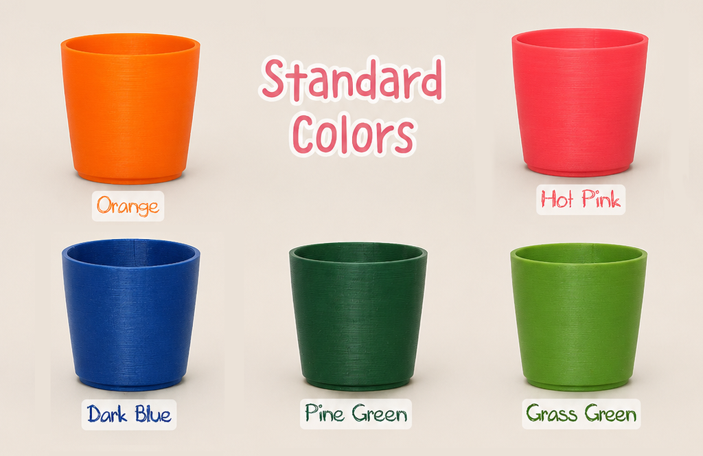 The "Pumpkin King" Selfwatering pots