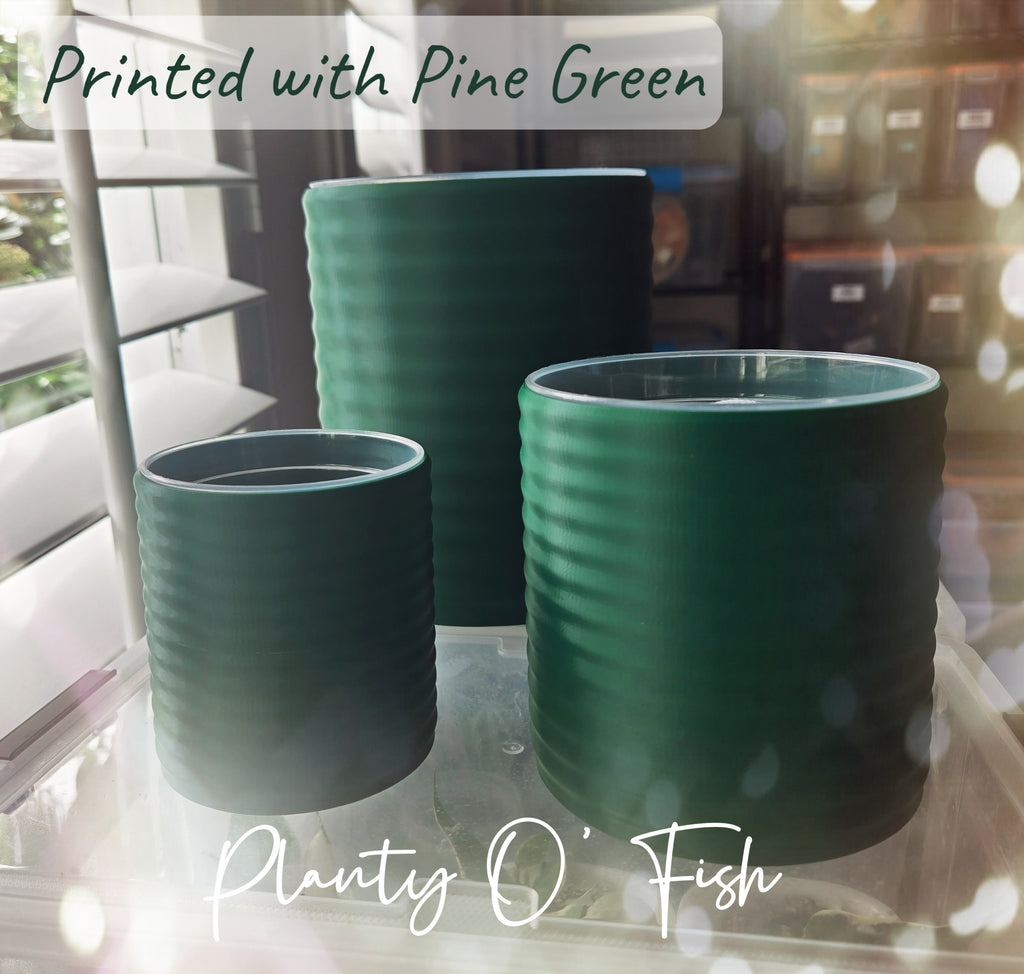 The "Wave" Selfwatering Pot