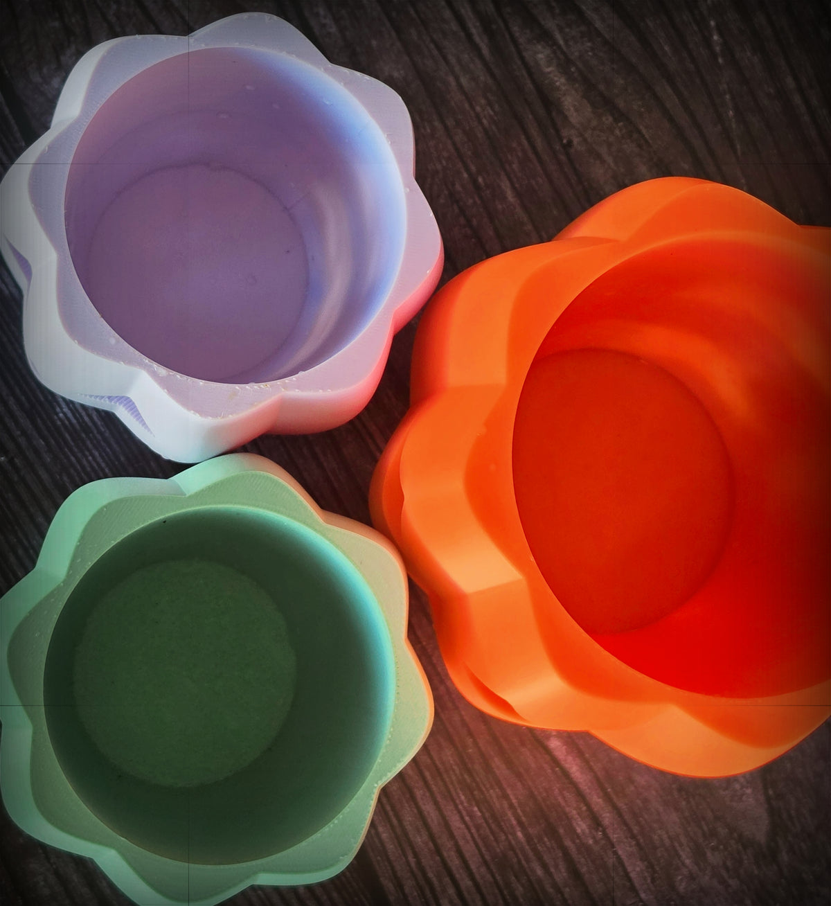 The "Pumpkin King" Selfwatering pots