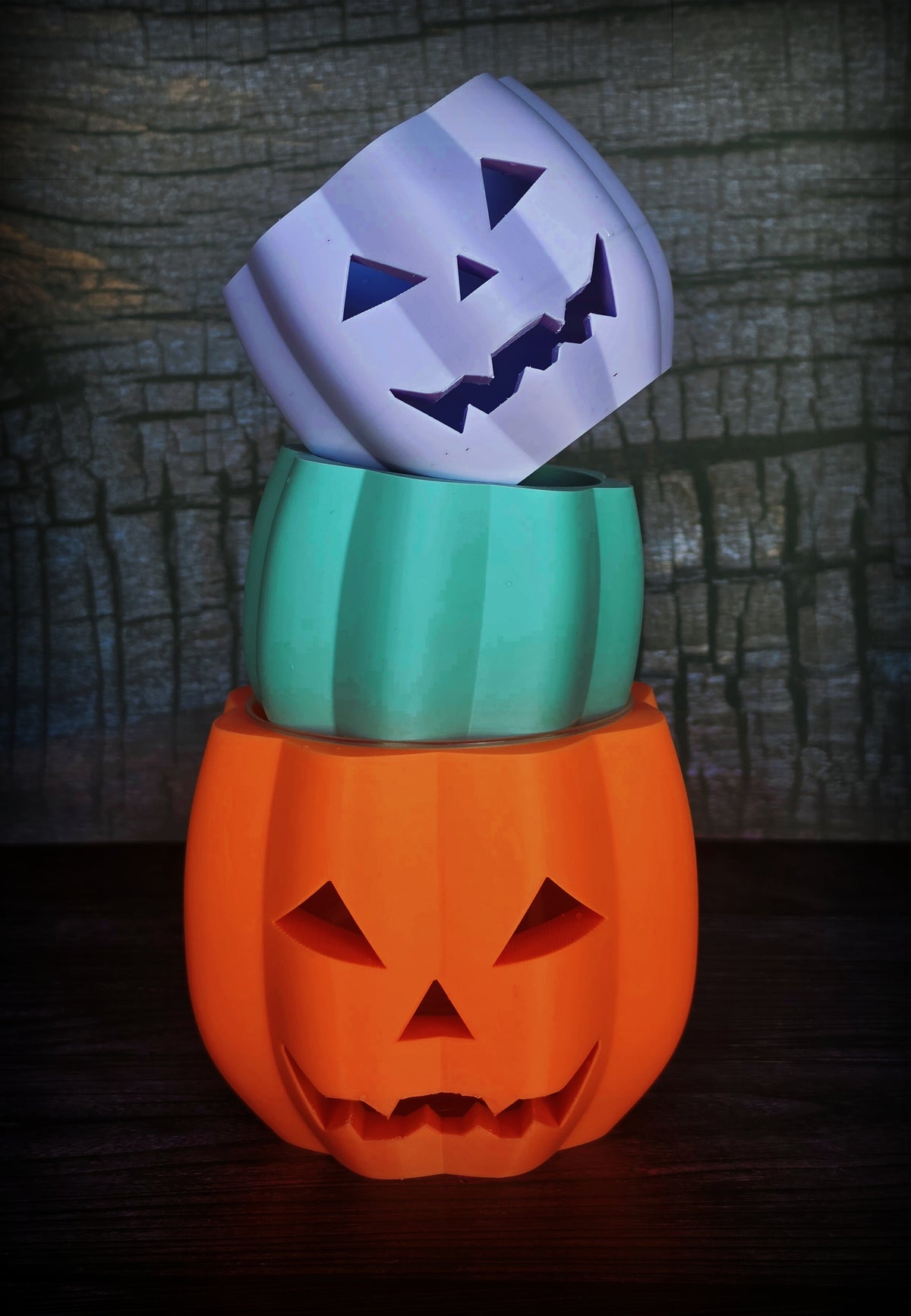 The "Pumpkin King" Selfwatering pots