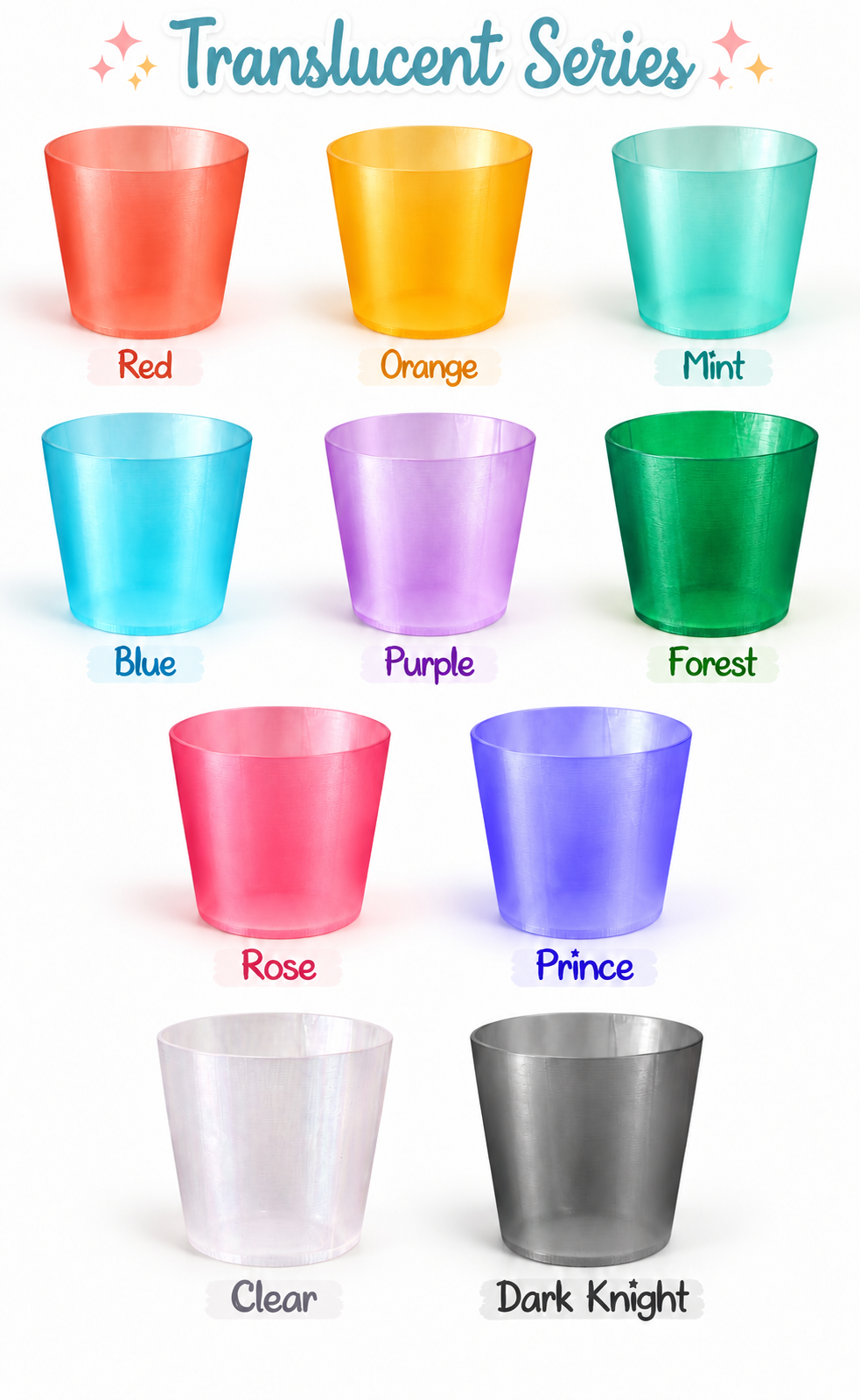 The "Pumpkin King" Selfwatering pots